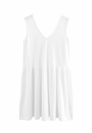 SUMMER  - Jerseykleid - white