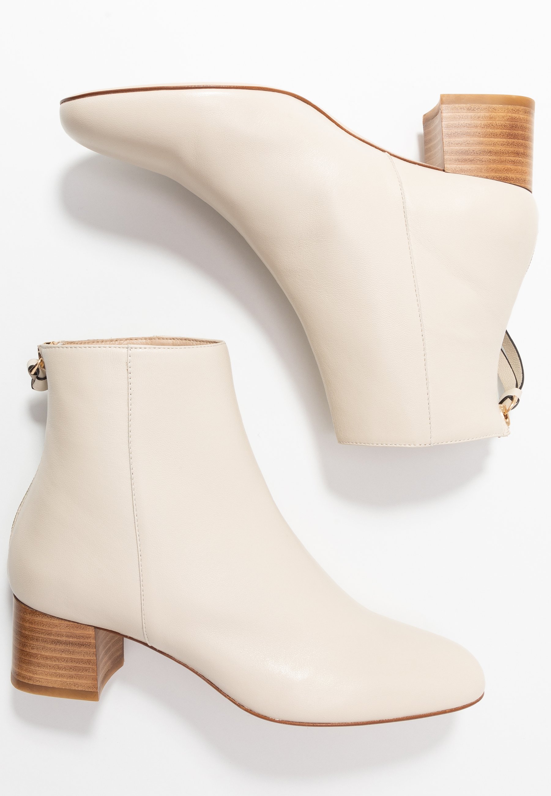 bottines blanches san marina
