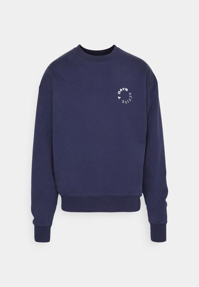 7 DAYS Active ORGANIC CREW NECK - Camisola - navy