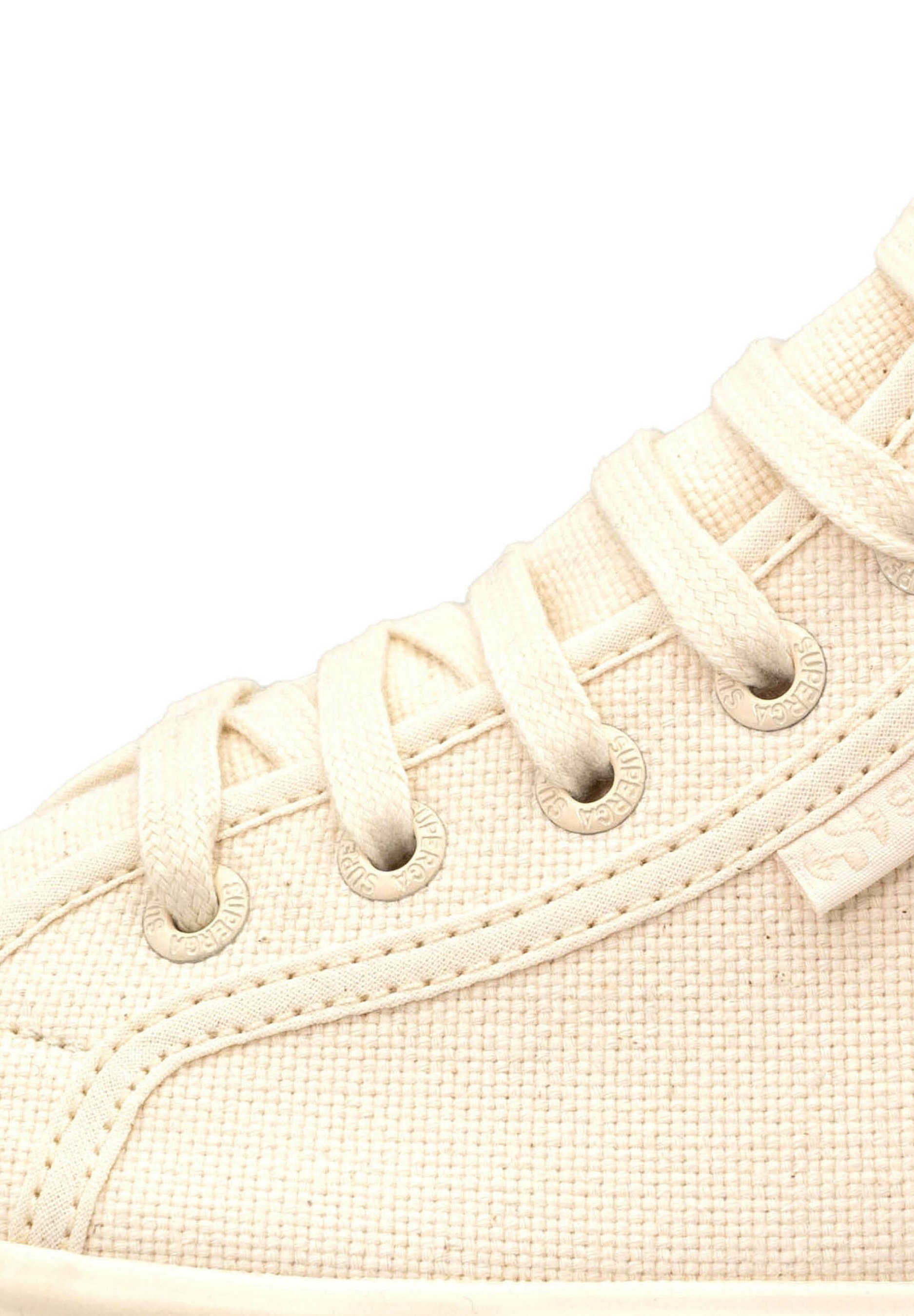 Superga Sneakers alte - total beige raw/beige - Zalando.it