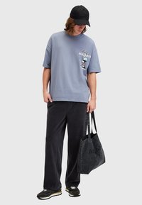AllSaints Printtipaita - blue