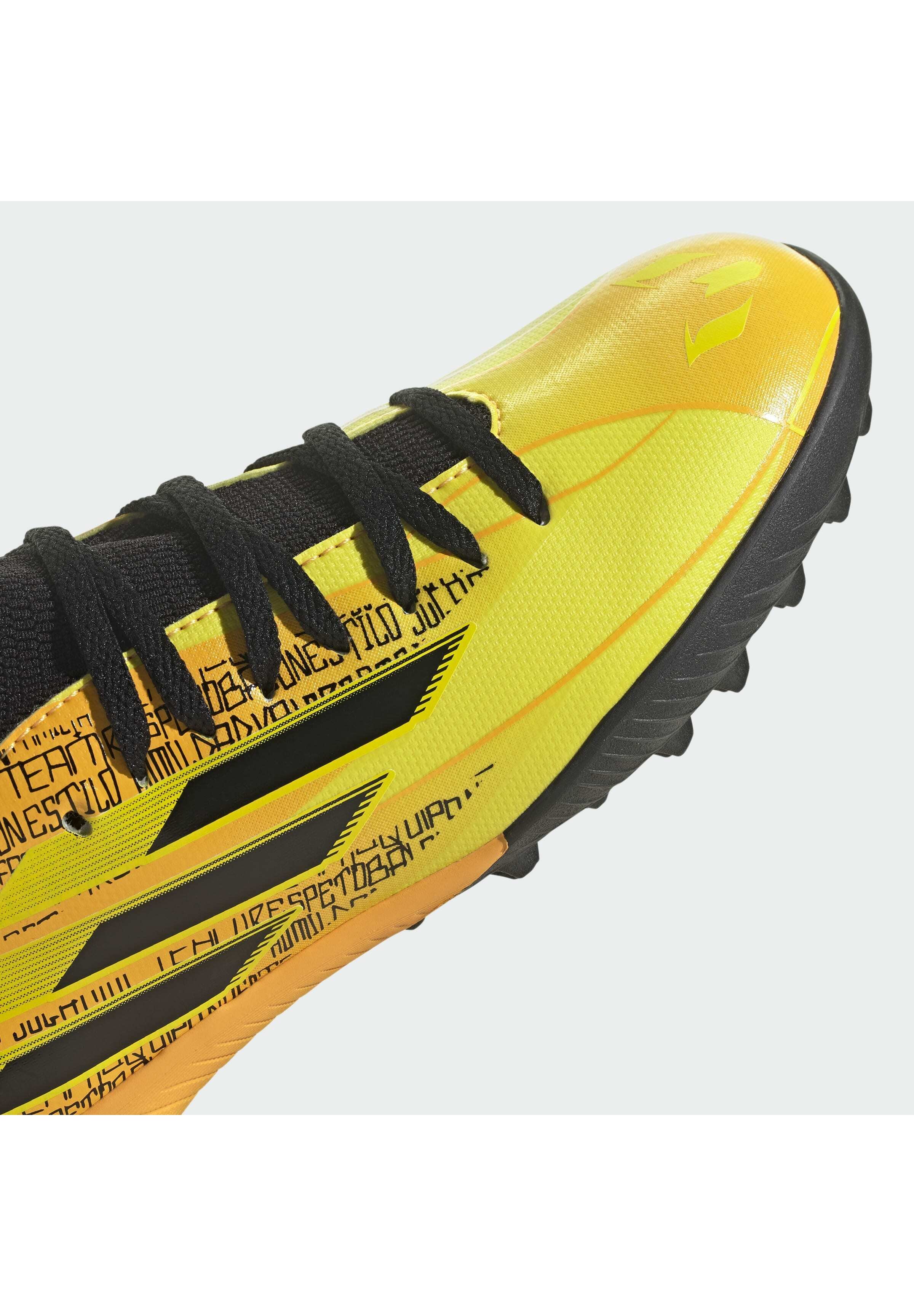 adidas Performance X SPEEDFLOW MESSI - Botas de fútbol multitacos -  gold/dorado - Zalando.es