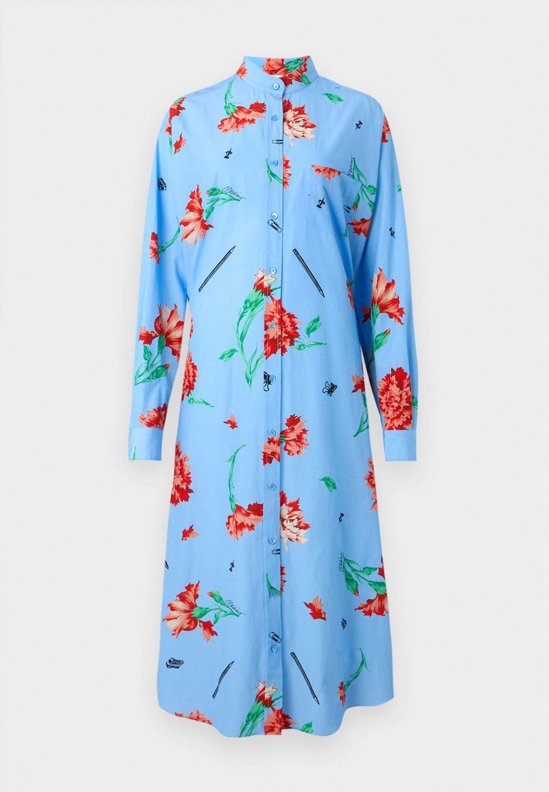 Moschino Jurk lichtblauw Moschino Jurk lichtblauw