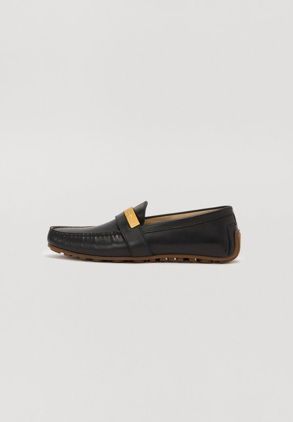 DRIVER - Moccasins - nero