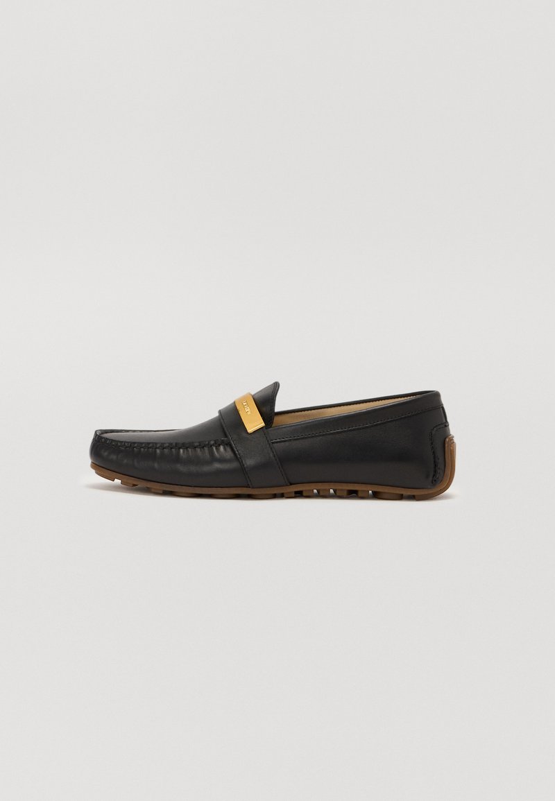MOSCHINO - DRIVER - Mocasines - nero, Ampliar