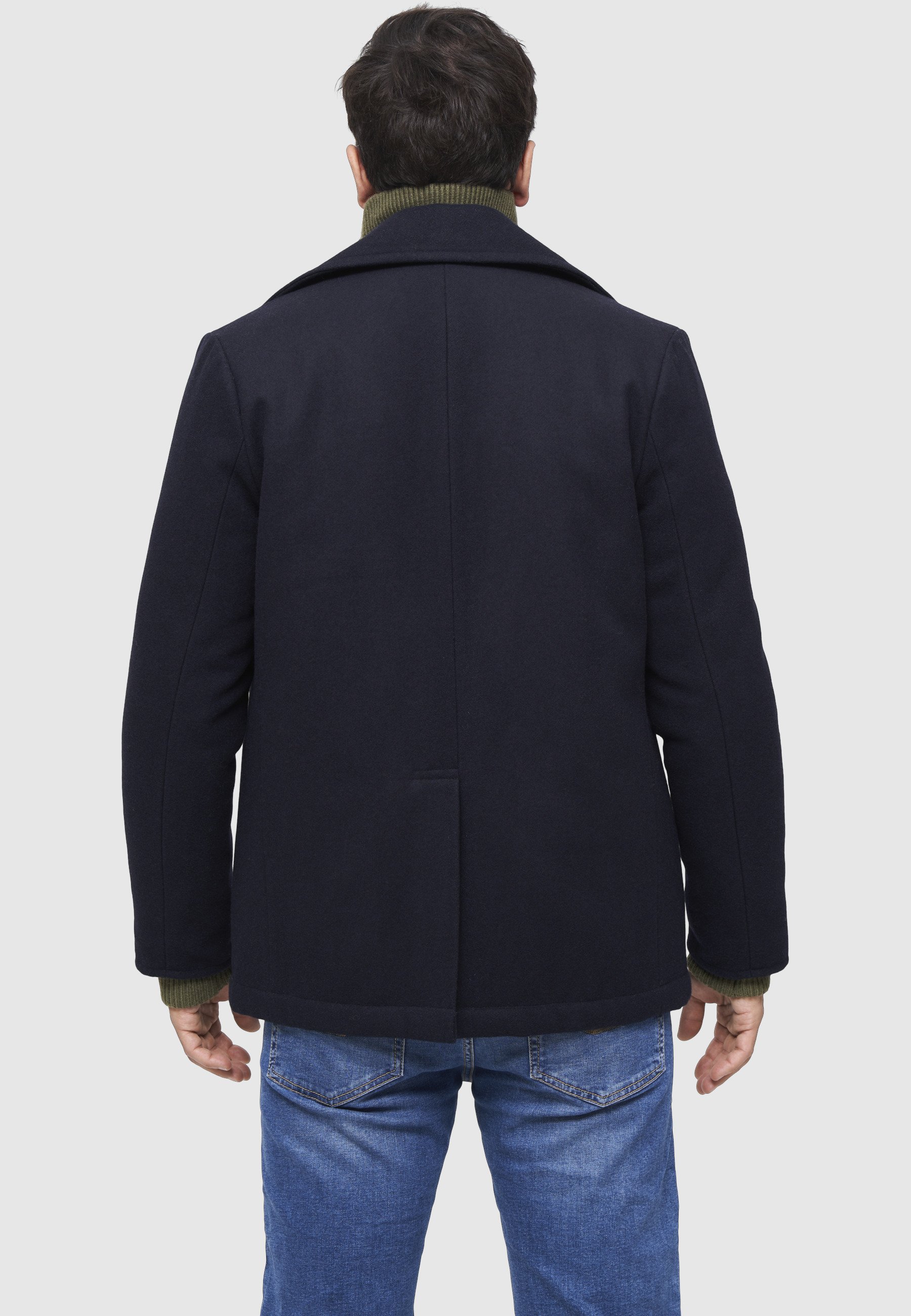 Brandit PEA COAT - Lengva striukė - navy/tamsiai mėlyna - Zalando.lt