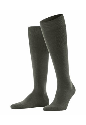 FALKE AIRPORT - Kniestrümpfe - green mel