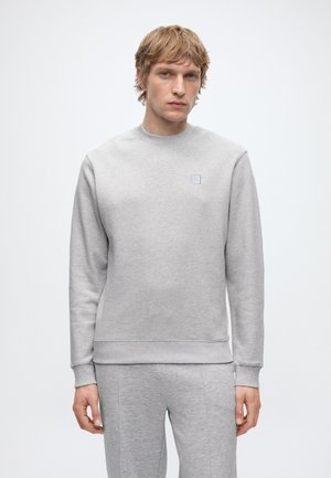 Scotch & Soda CORE LOGO - Sweatshirt - grey melange