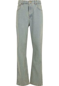 Unselected, vintage blue washed