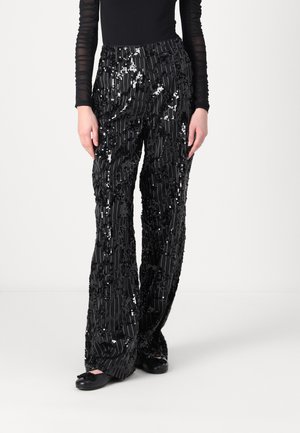 YASSTRIBY PANT - Bukse - black