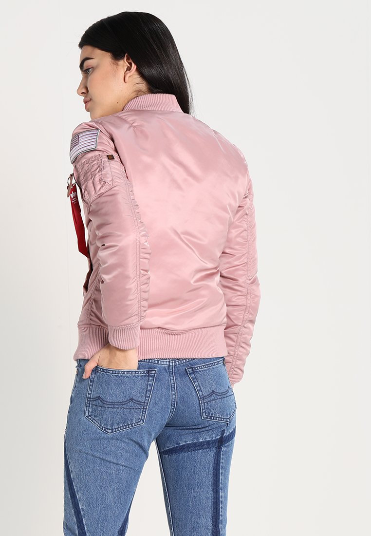 Bomberjacke Pink Pink Alpha Industries Damen Ma Alpha Industries