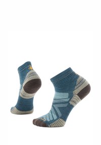 Smartwool HIKE TARGETED CUSHION - Urheilusukat - twilight blue