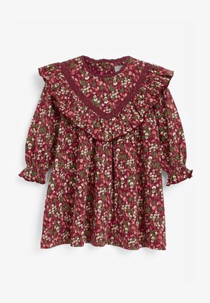 FLORAL FRILL - Sukienka letnia - red
