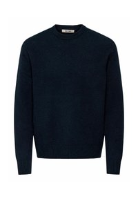 JAMES CREW - Jumper - dark sapphire
