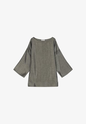 NAULOVER, WOMEN - Blusa - silver