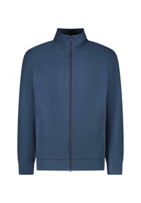 Cars Jeans TAYLEN - Sweater met rits - navy