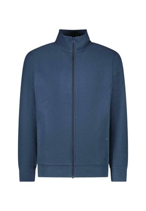 Cars Jeans TAYLEN - Sweater met rits - navy