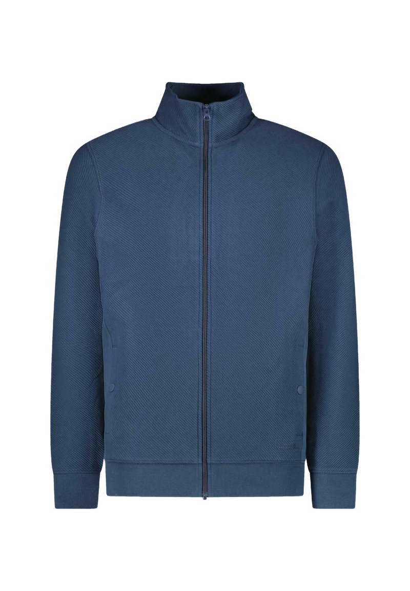 Cars Jeans TAYLEN - Sweater met rits - navy