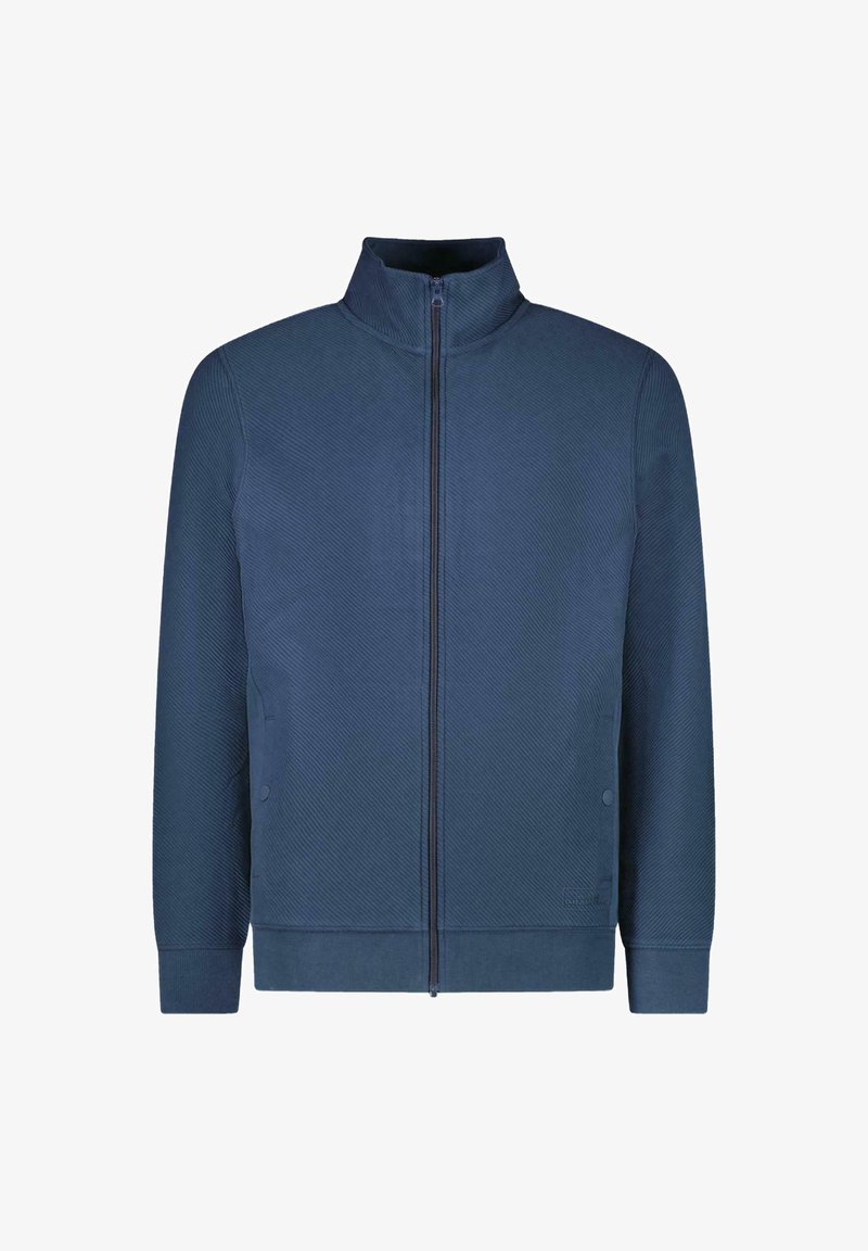 Cars Jeans TAYLEN - Sweater met rits - navy