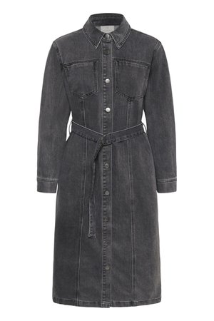 ABBY  - Farkkumekko - medium grey denim