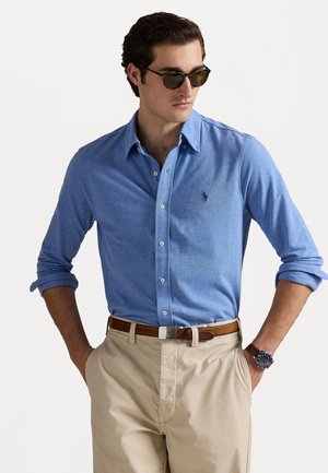 LONG SLEEVE - Button down-skjorte - soft royal heather