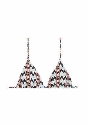 Robin Collection, VALLDEMOSA TRIANGLE BIKINI TOP - Top de bikini - brown