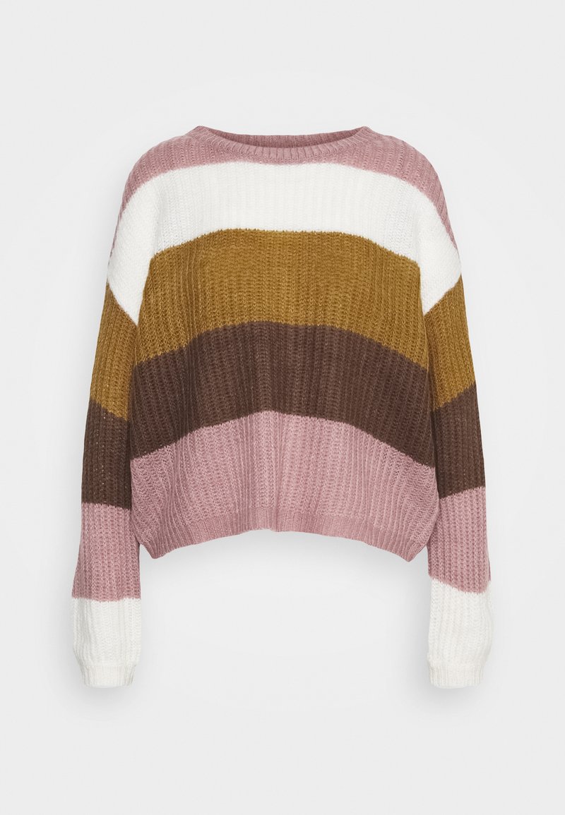 JDY JDYBADUT PULLOVER - Camisola - nostalgia rose