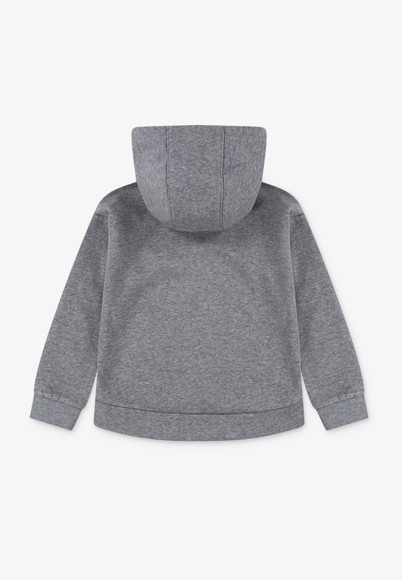 Grau Nike Hoodie Sweatjacke Nike Sportswear CLUB HIGH LOW HOODIE