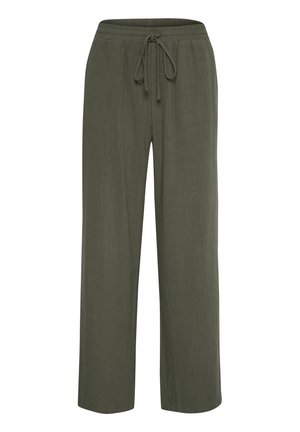 Love Copenhagen KAMRI  - Trousers - deep depths