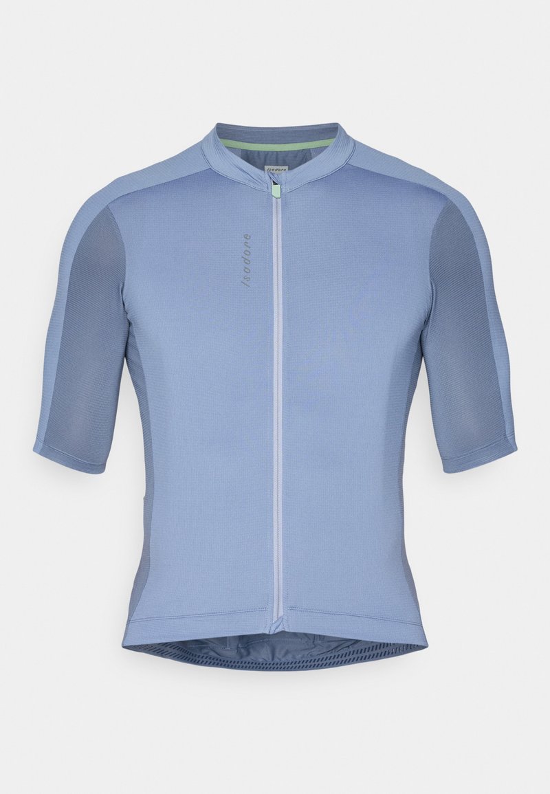 Isadore Wielershirt blauw