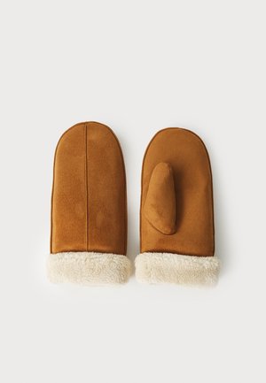 ONLNICKI MITTENS - Lapaset - chipmunk