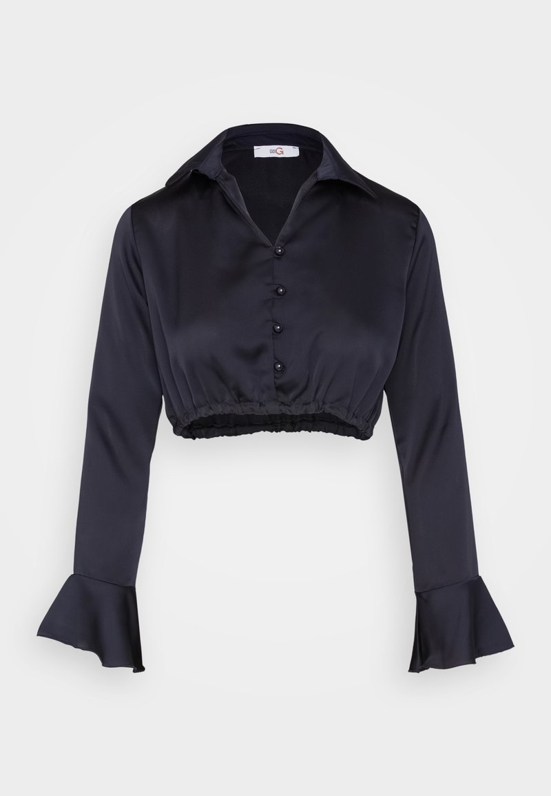 WAL G. Overhemdblouse donkerblauw