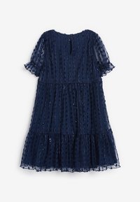 Next TIERED TULLE - Cocktailklänning - dark blue