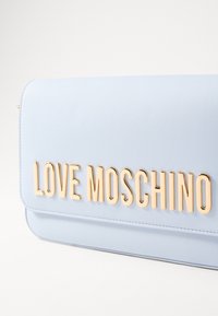 Love Moschino BOLD LOVE - Borsa a tracolla - cielo
