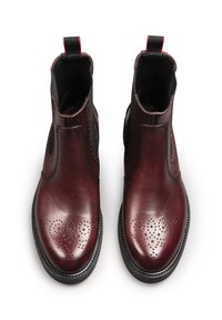 Lloyd MODERNE - Stivaletti con plateau - rot
