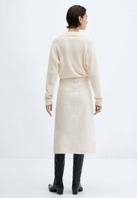 Mango Krilo A-kroja - off-white