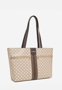 NeroGiardini SPALLA IN MATERIALE TECNICO - Handtas - beige