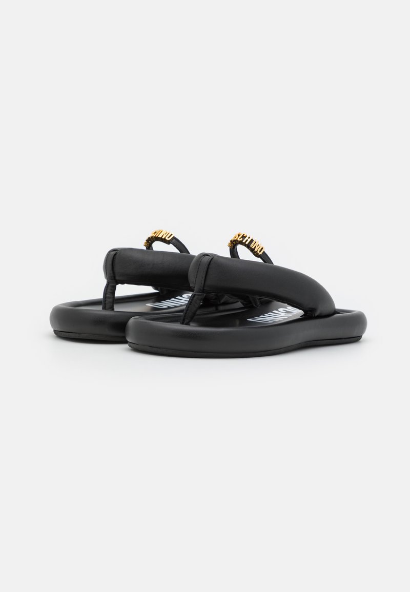 Damen Sneaker | MOSCHINO Zehentrenner nero/schwarz - PA86269 Damen Sneaker | MOSCHINO Zehentrenner nero/schwarz - PA86269