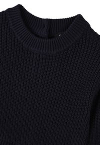 Monoprix Robe pull - marine