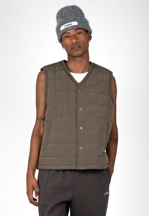 PROHIBITED, AUTUMN FIELD VEST - Weste - brown