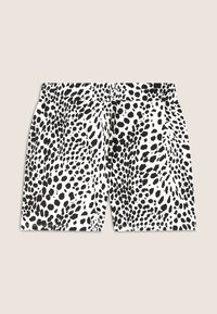 Freddy Pantaloncini sportivi - leopard animalier on black