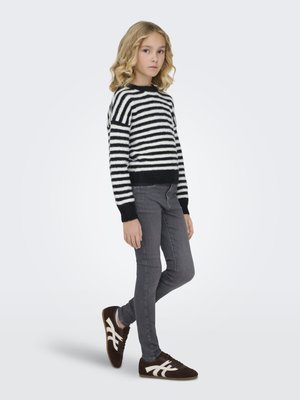 ONLY GIRLS KOGRAIN  - Jeans Skinny Fit - medium grey denim