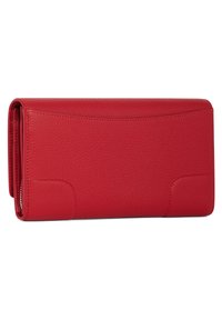Le Tanneur GRAND ZIPPÉ ROMY - Monedero - Rouge