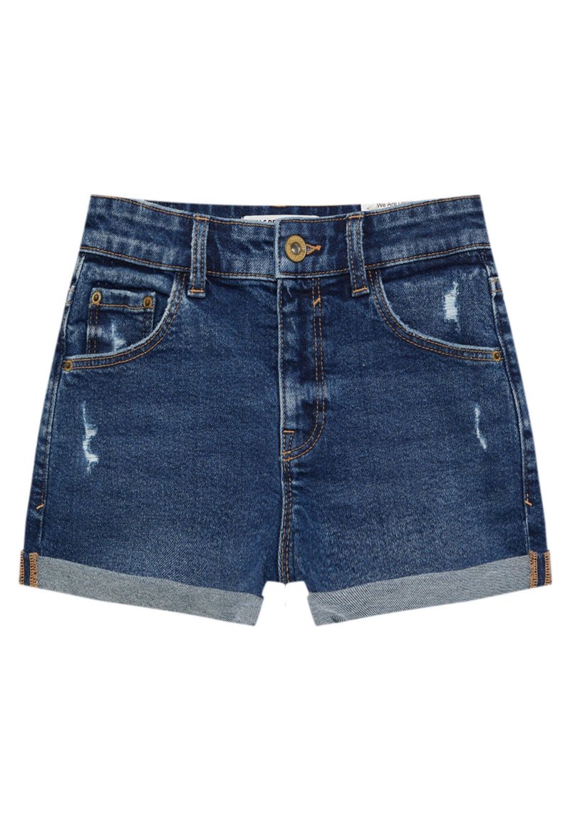 Combinaison Short En Jean Pull And Bear Femme – Taille XS, Très Bon état