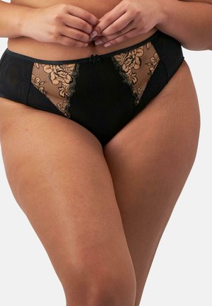 Briefs - black almond