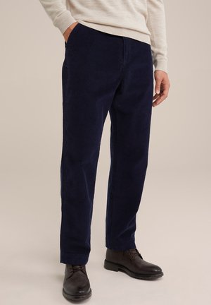 WE Fashion BLUE RIDGE - Trousers - blue