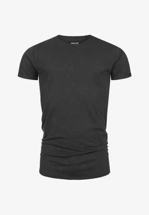 INDICODE JEANS, WILBUR - T-Shirt basic - anthrazit