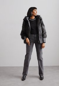 RAMUNE PIEKAUTAITE Straight leg jeans - grey