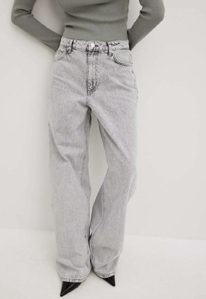 Jeans a sigaretta - light grey