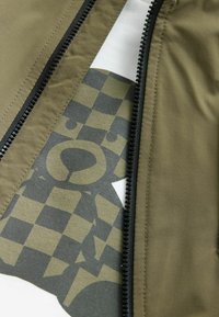 Next SET - REGULAR FIT - T-shirt med print - khaki green